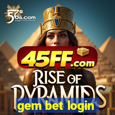 gem bet login